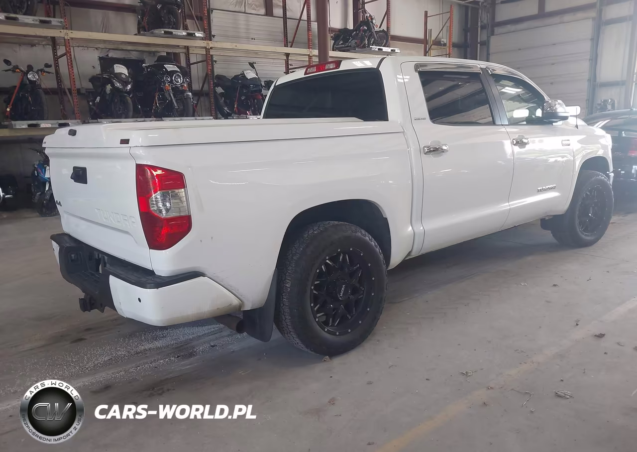 2014 Toyota Tundra Limited 5.7L V8 VIN:5TFHY5F17EX357716 - 4