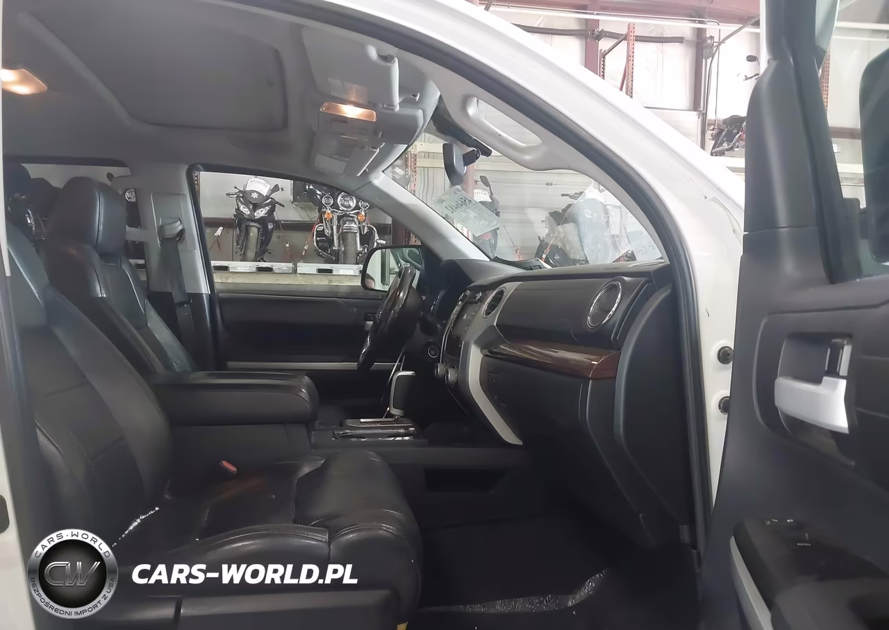 2014 Toyota Tundra Limited 5.7L V8 VIN:5TFHY5F17EX357716 - 5