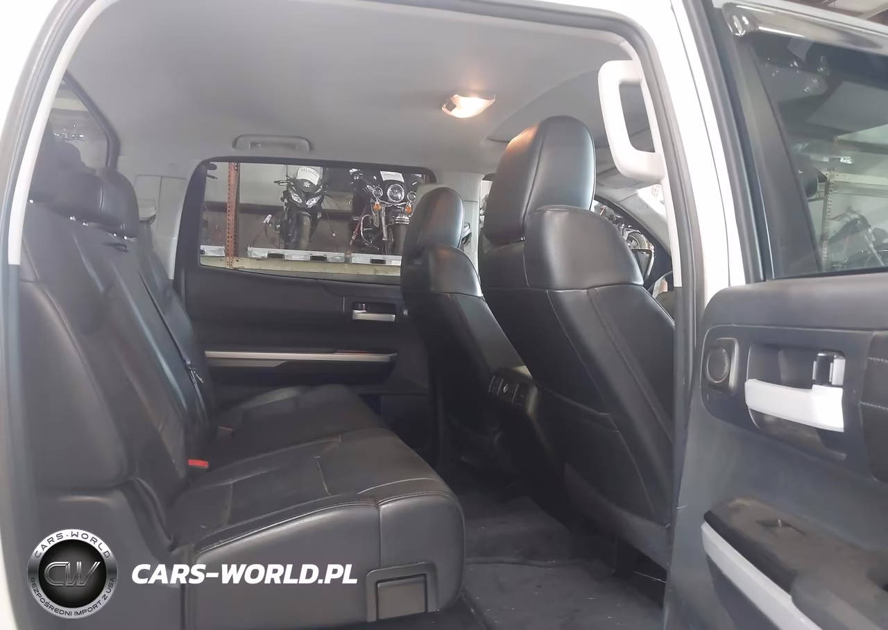 2014 Toyota Tundra Limited 5.7L V8 VIN:5TFHY5F17EX357716 - 8