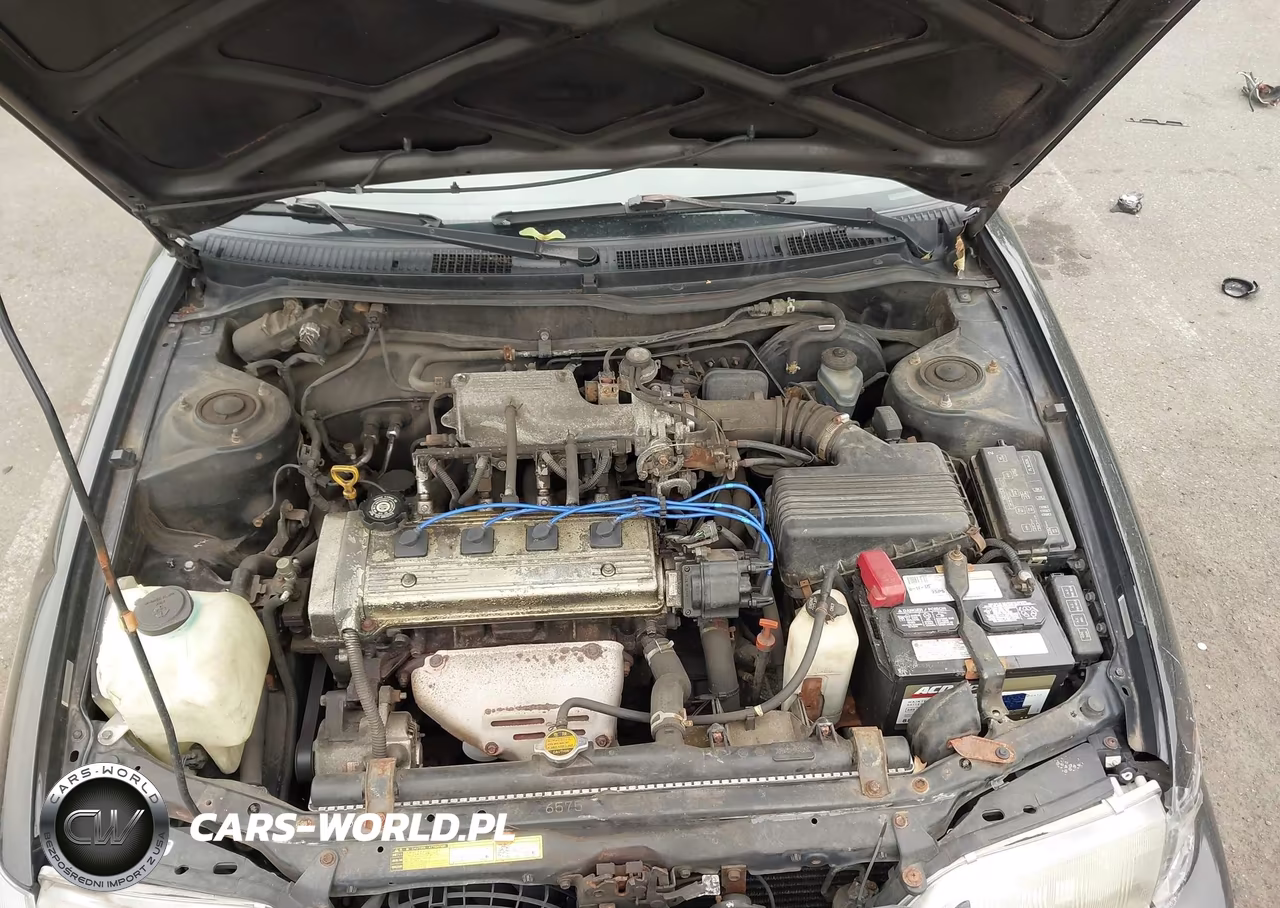1997 Toyota Corolla Dx VIN:2T1BB02E0VC195932 - 10