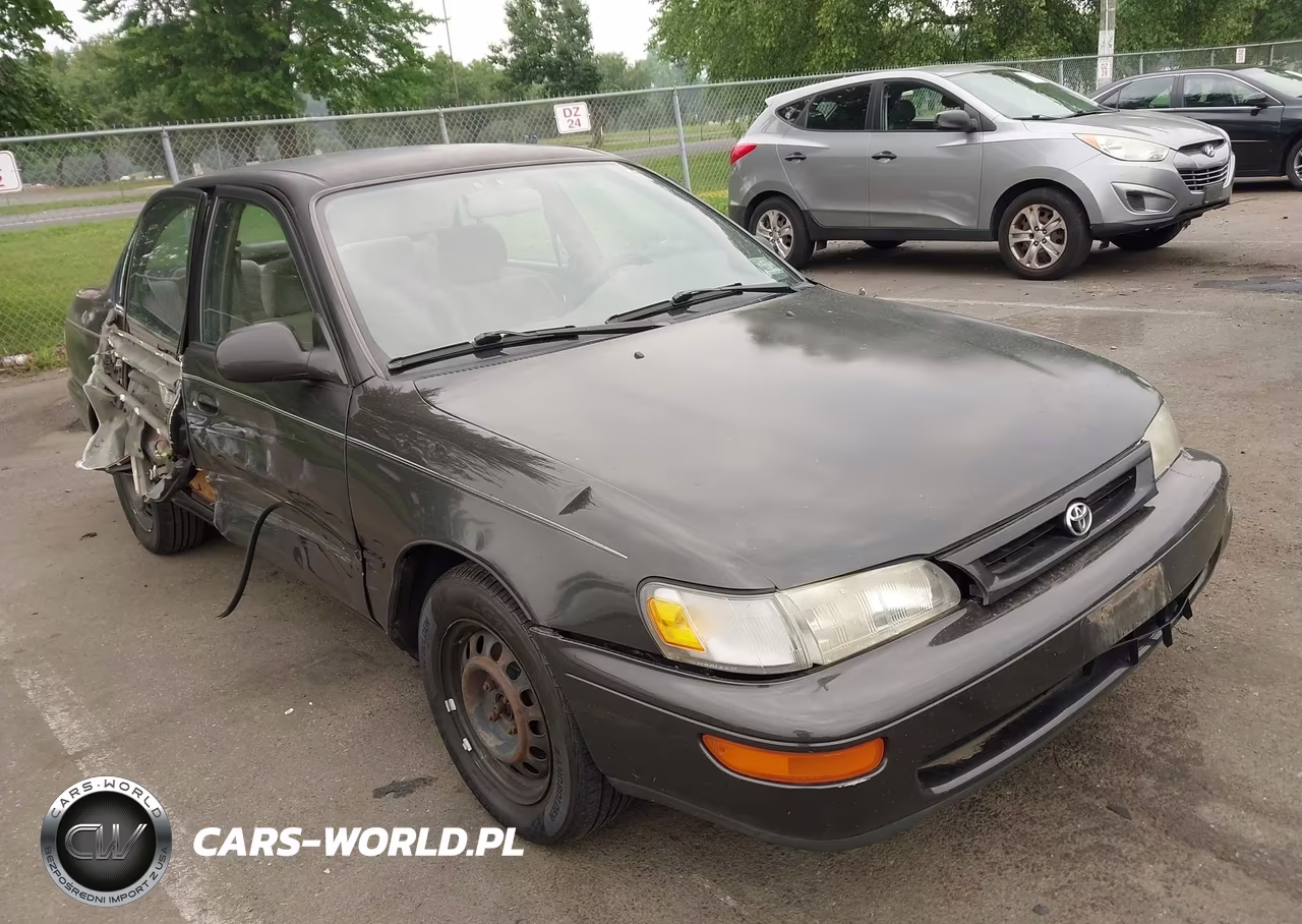 1997 Toyota Corolla Dx VIN:2T1BB02E0VC195932 - 12