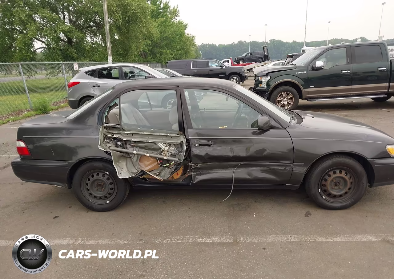 1997 Toyota Corolla Dx VIN:2T1BB02E0VC195932 - 13
