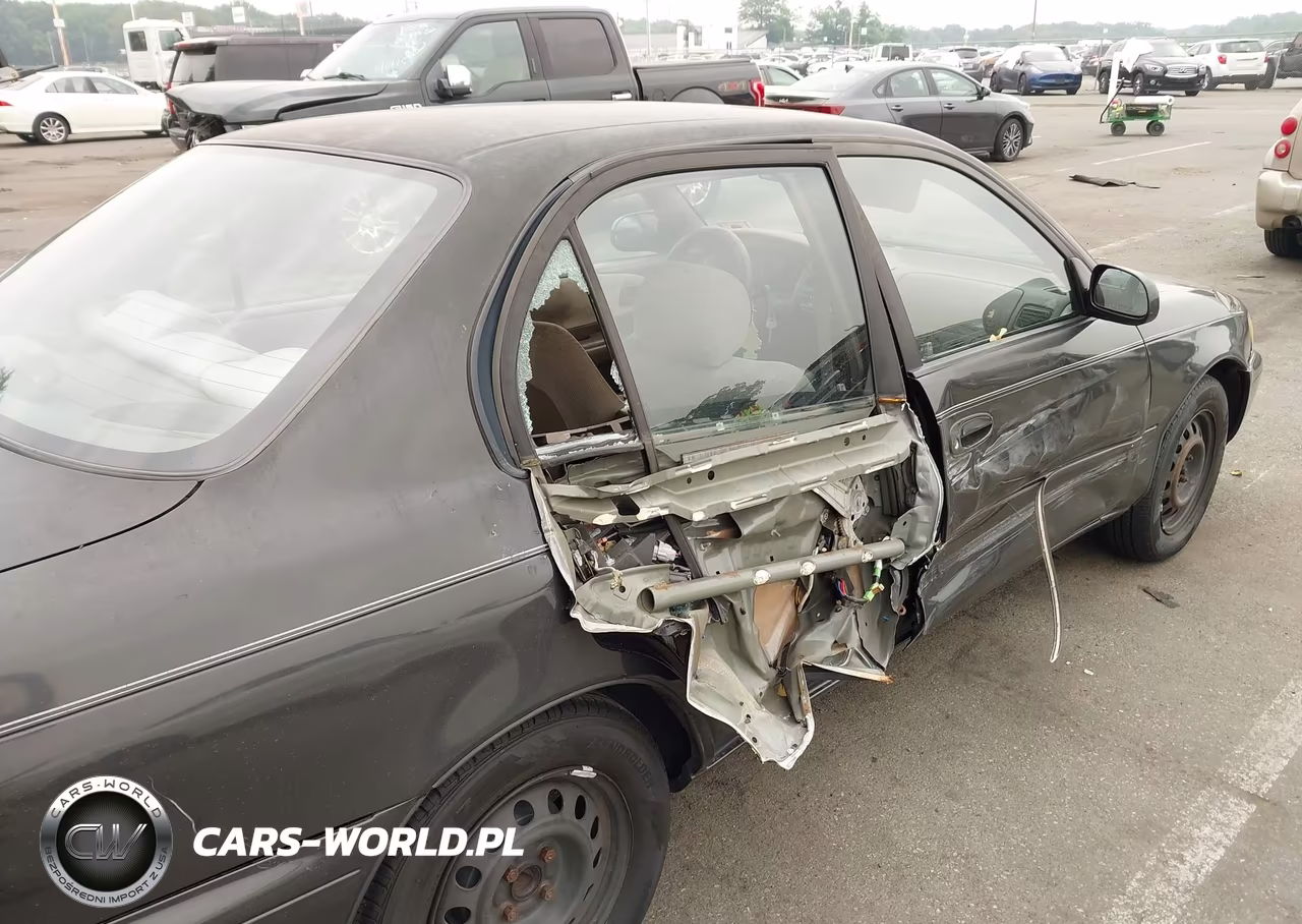 1997 Toyota Corolla Dx VIN:2T1BB02E0VC195932 - 14