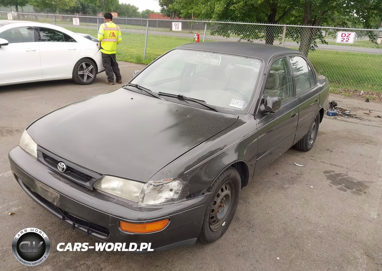 1997 Toyota Corolla Dx VIN:2T1BB02E0VC195932 - 2