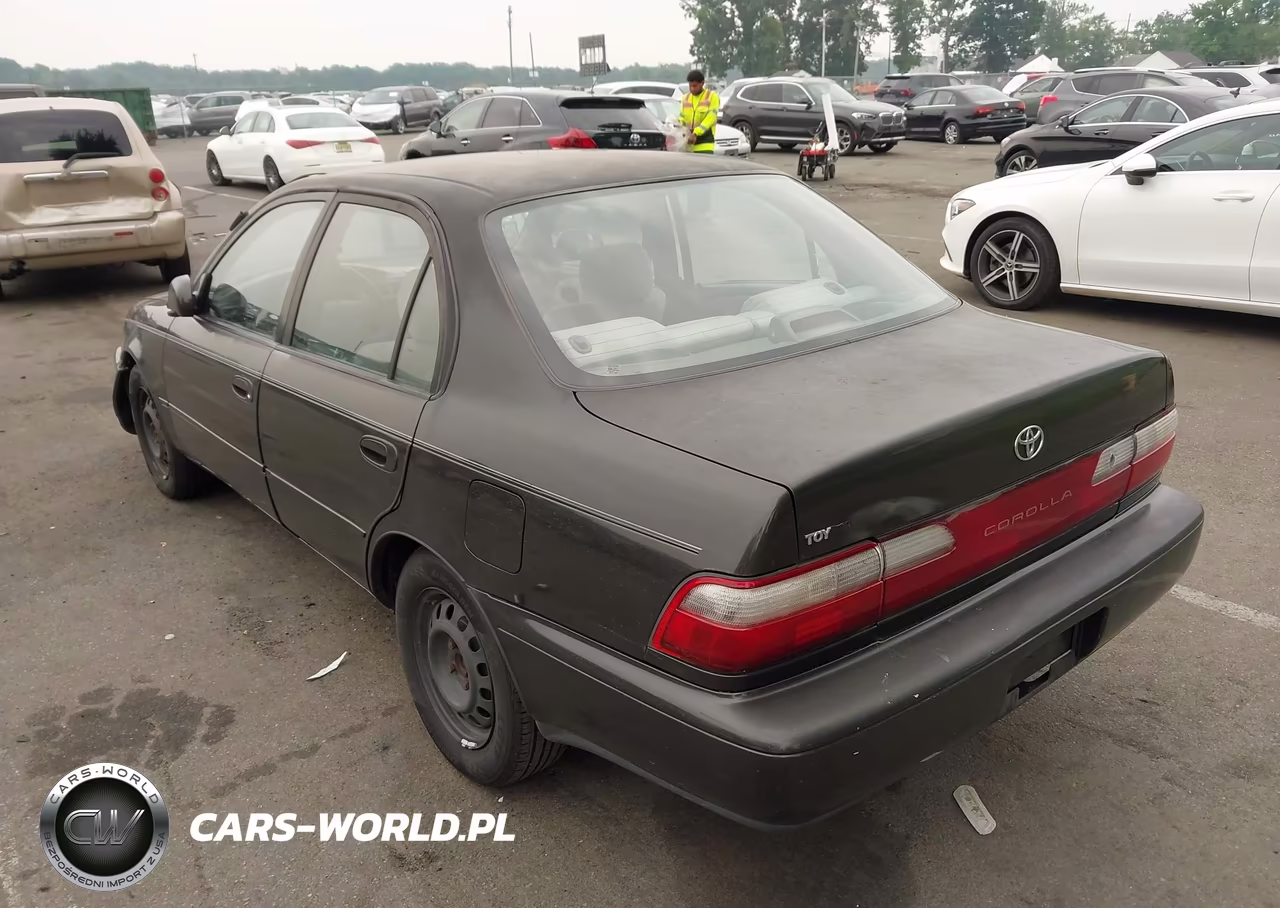 1997 Toyota Corolla Dx VIN:2T1BB02E0VC195932 - 3