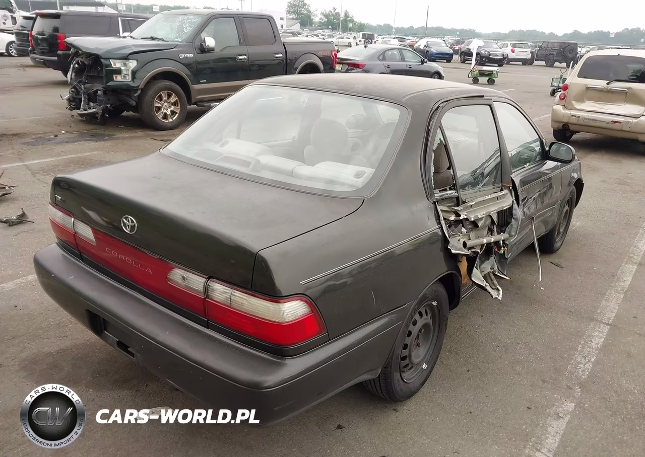 1997 Toyota Corolla Dx VIN:2T1BB02E0VC195932 - 4