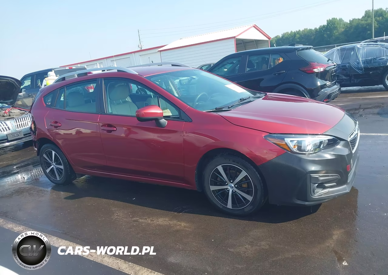 2019 Subaru Impreza 2.0I Premium VIN:4S3GTAC68K3743518 - 13