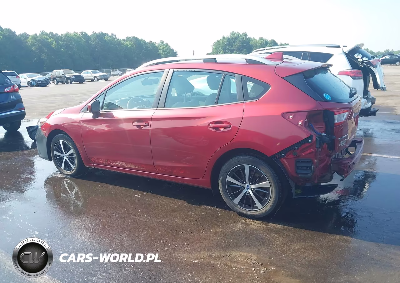 2019 Subaru Impreza 2.0I Premium VIN:4S3GTAC68K3743518 - 14