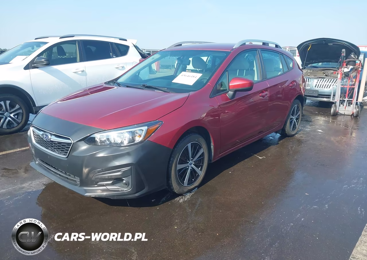 2019 Subaru Impreza 2.0I Premium VIN:4S3GTAC68K3743518 - 2