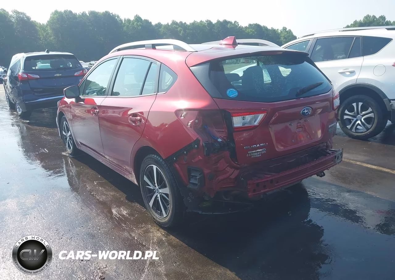 2019 Subaru Impreza 2.0I Premium VIN:4S3GTAC68K3743518 - 3