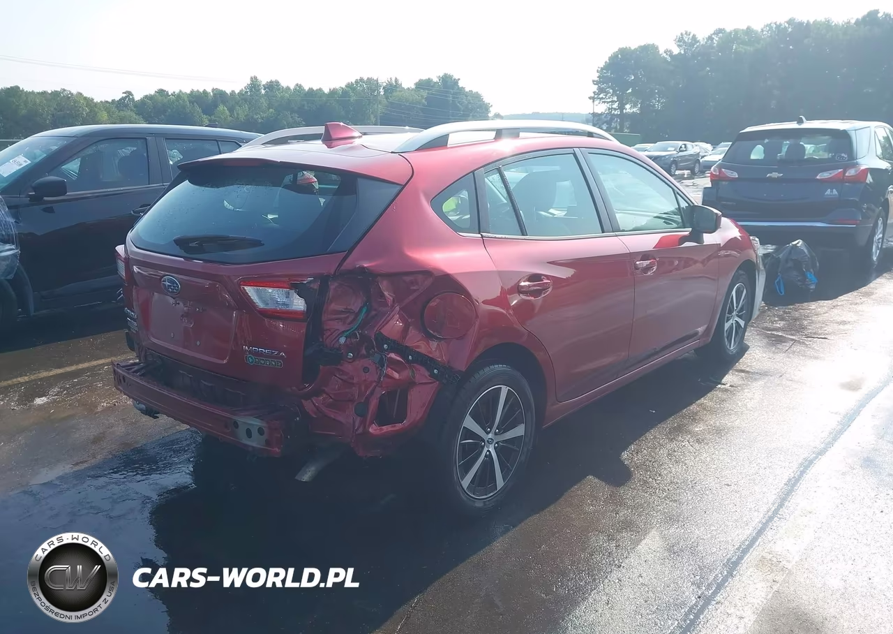 2019 Subaru Impreza 2.0I Premium VIN:4S3GTAC68K3743518 - 4