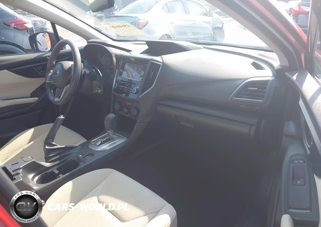 2019 Subaru Impreza 2.0I Premium VIN:4S3GTAC68K3743518 - 5