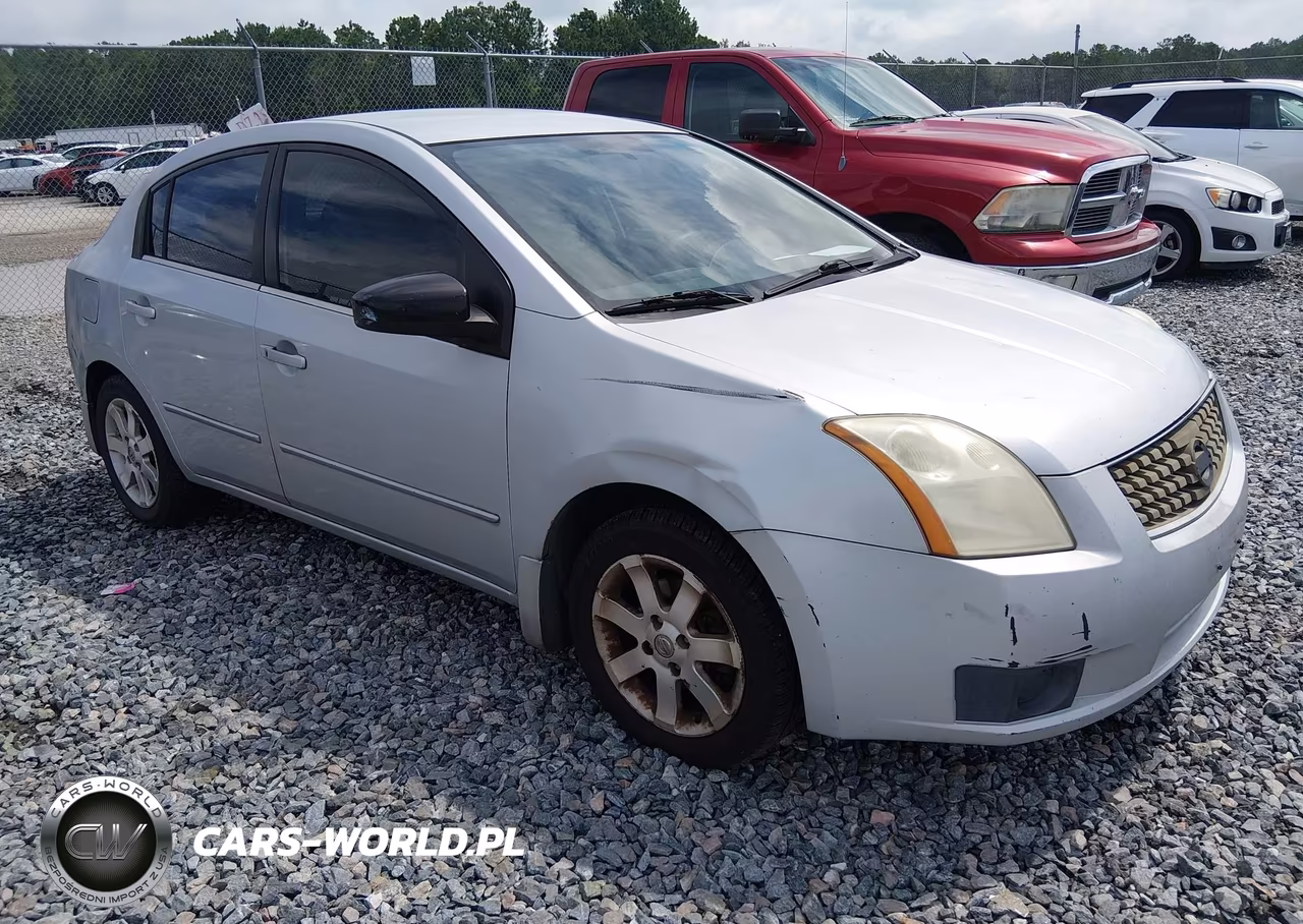 2007 Nissan Sentra 2.0S