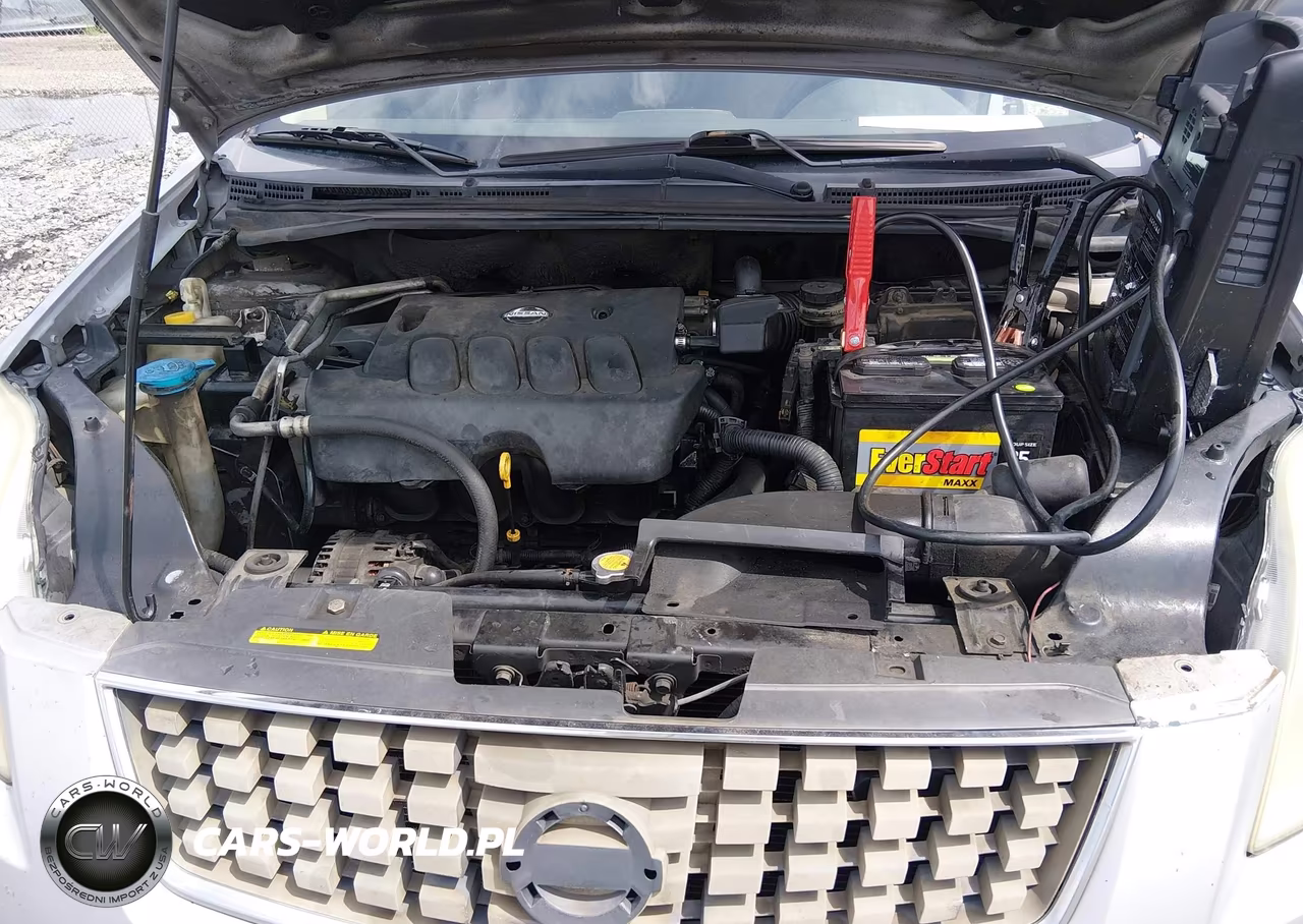 2007 Nissan Sentra 2.0S VIN:3N1AB61E67L675153 - 10