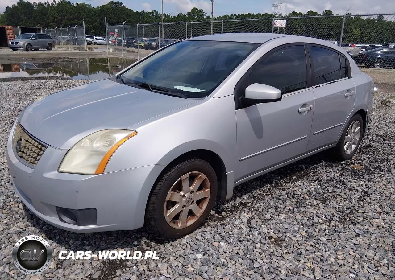 2007 Nissan Sentra 2.0S VIN:3N1AB61E67L675153 - 2