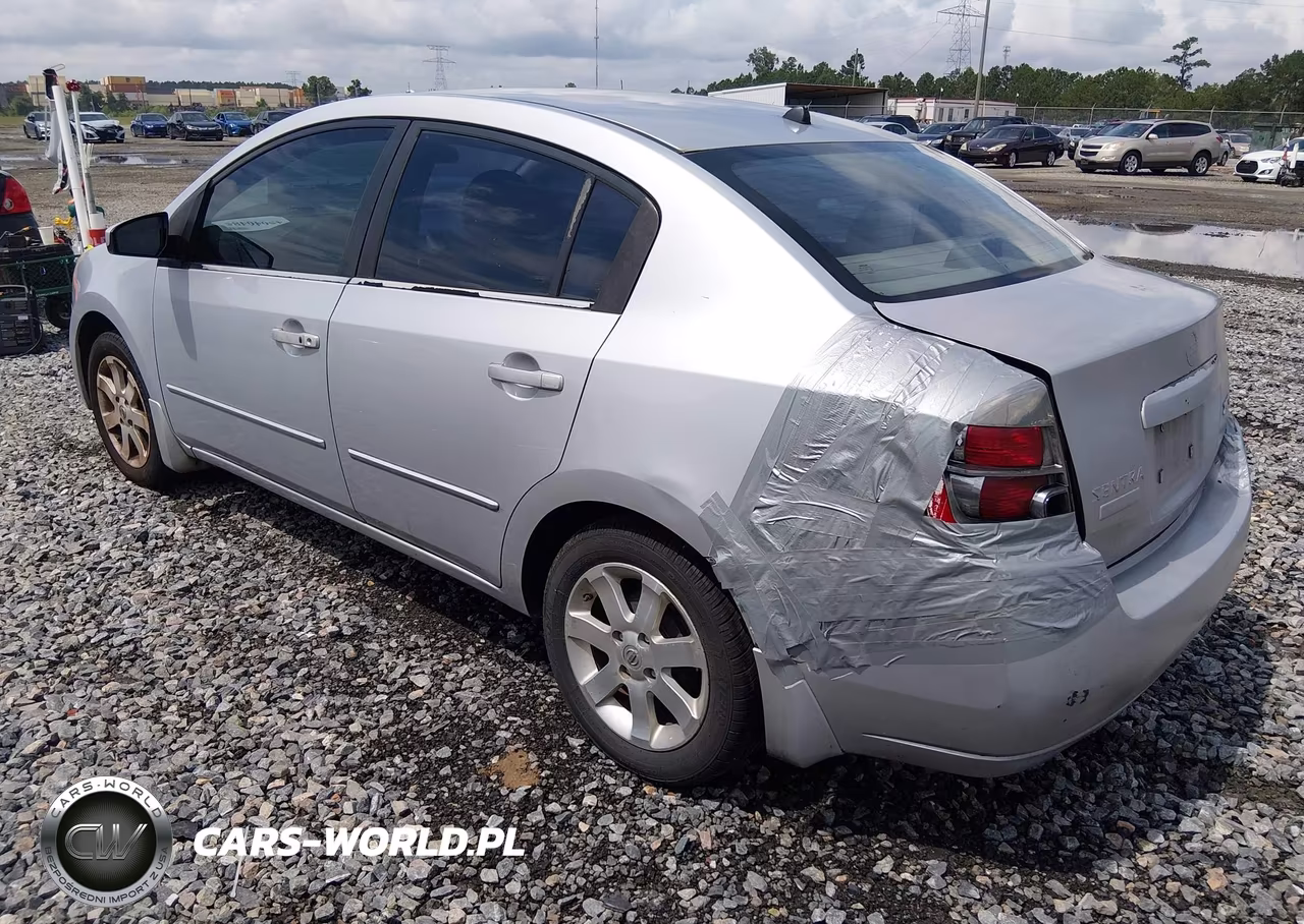 2007 Nissan Sentra 2.0S VIN:3N1AB61E67L675153 - 3