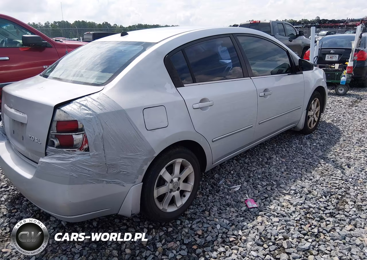 2007 Nissan Sentra 2.0S VIN:3N1AB61E67L675153 - 4