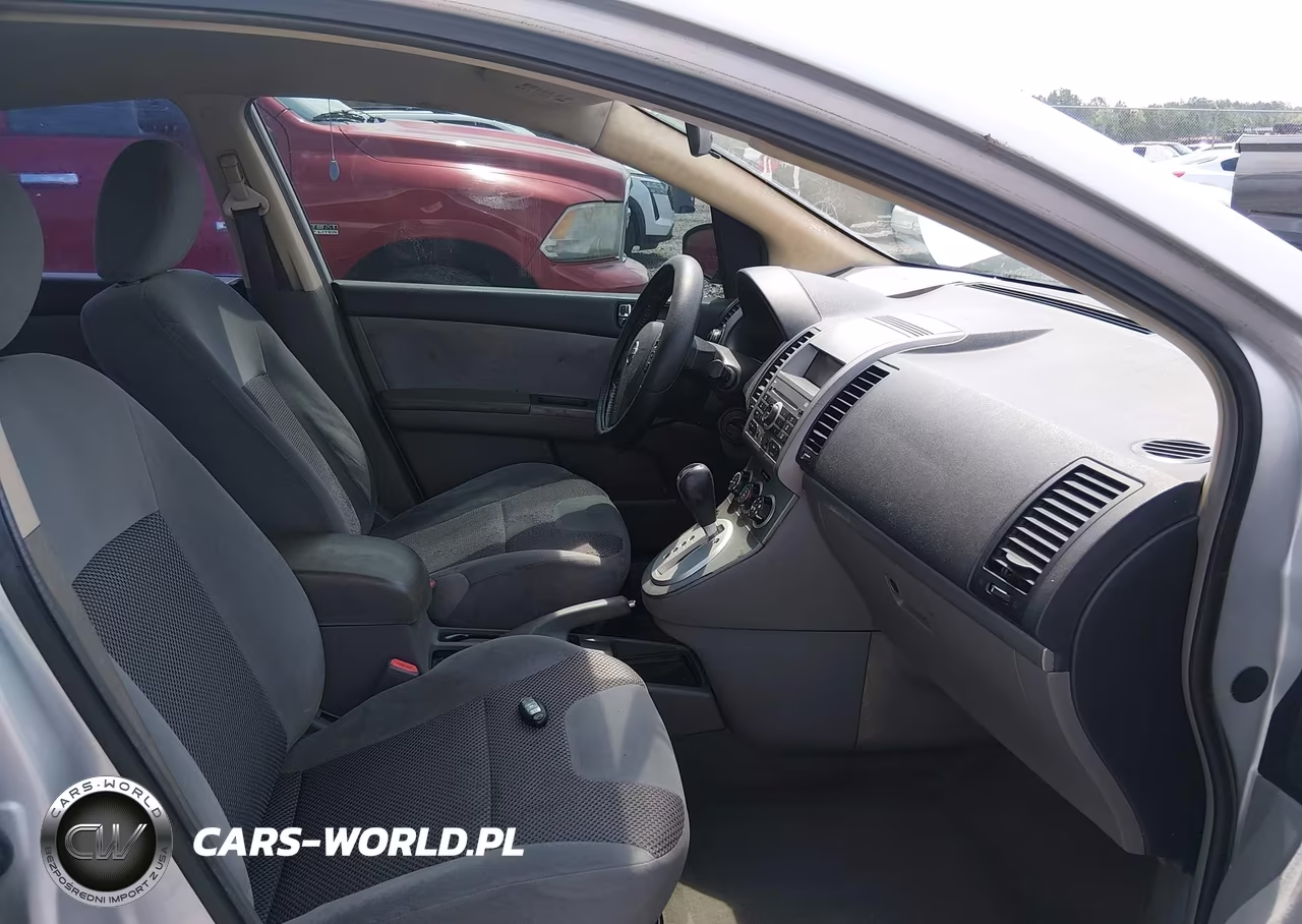 2007 Nissan Sentra 2.0S VIN:3N1AB61E67L675153 - 5