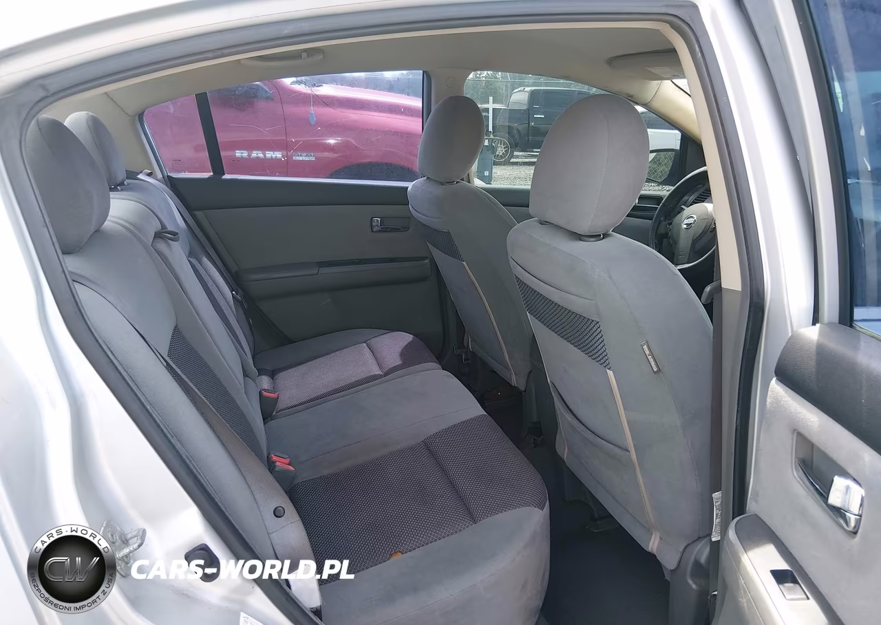 2007 Nissan Sentra 2.0S VIN:3N1AB61E67L675153 - 8
