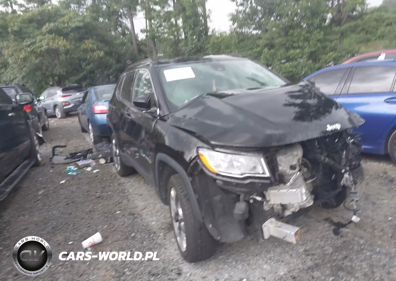 2021 Jeep Compass Limited 4X4
