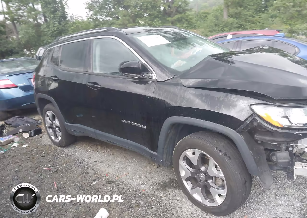 2021 Jeep Compass Limited 4X4 VIN:3C4NJDCB9MT584530 - 13