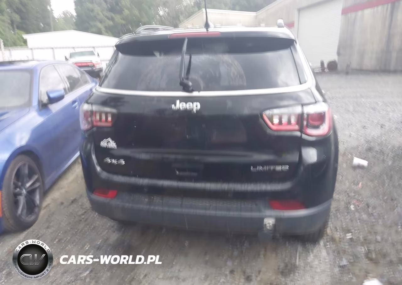 2021 Jeep Compass Limited 4X4 VIN:3C4NJDCB9MT584530 - 16