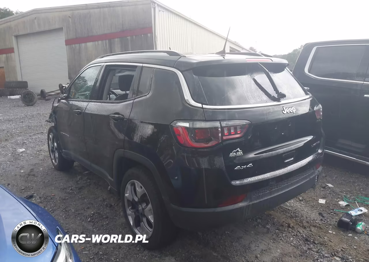 2021 Jeep Compass Limited 4X4 VIN:3C4NJDCB9MT584530 - 3