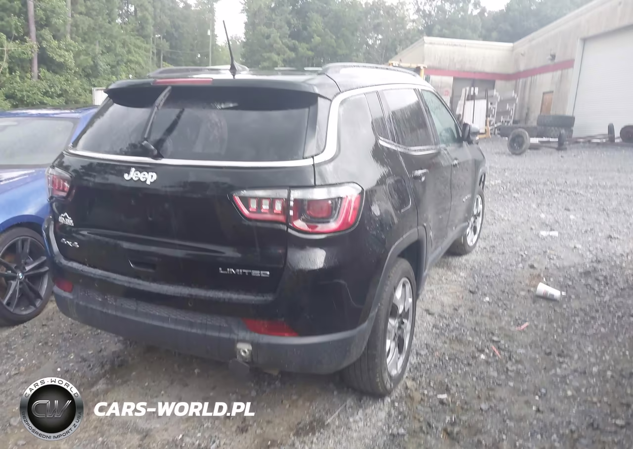 2021 Jeep Compass Limited 4X4 VIN:3C4NJDCB9MT584530 - 4