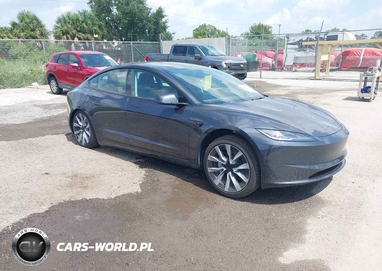 2026 Tesla Model 3 Premium Rear-Wheel Drive-Rear-Wheel Drive – zdjęcie 1 z 20