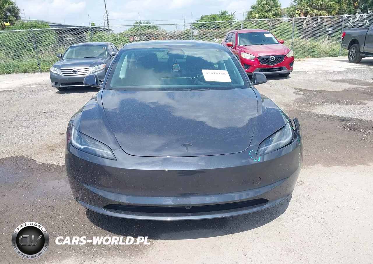 2026 Tesla Model 3 Premium Rear-Wheel Drive-Rear-Wheel Drive VIN:5YJ3E1EA4TF167067 - 11