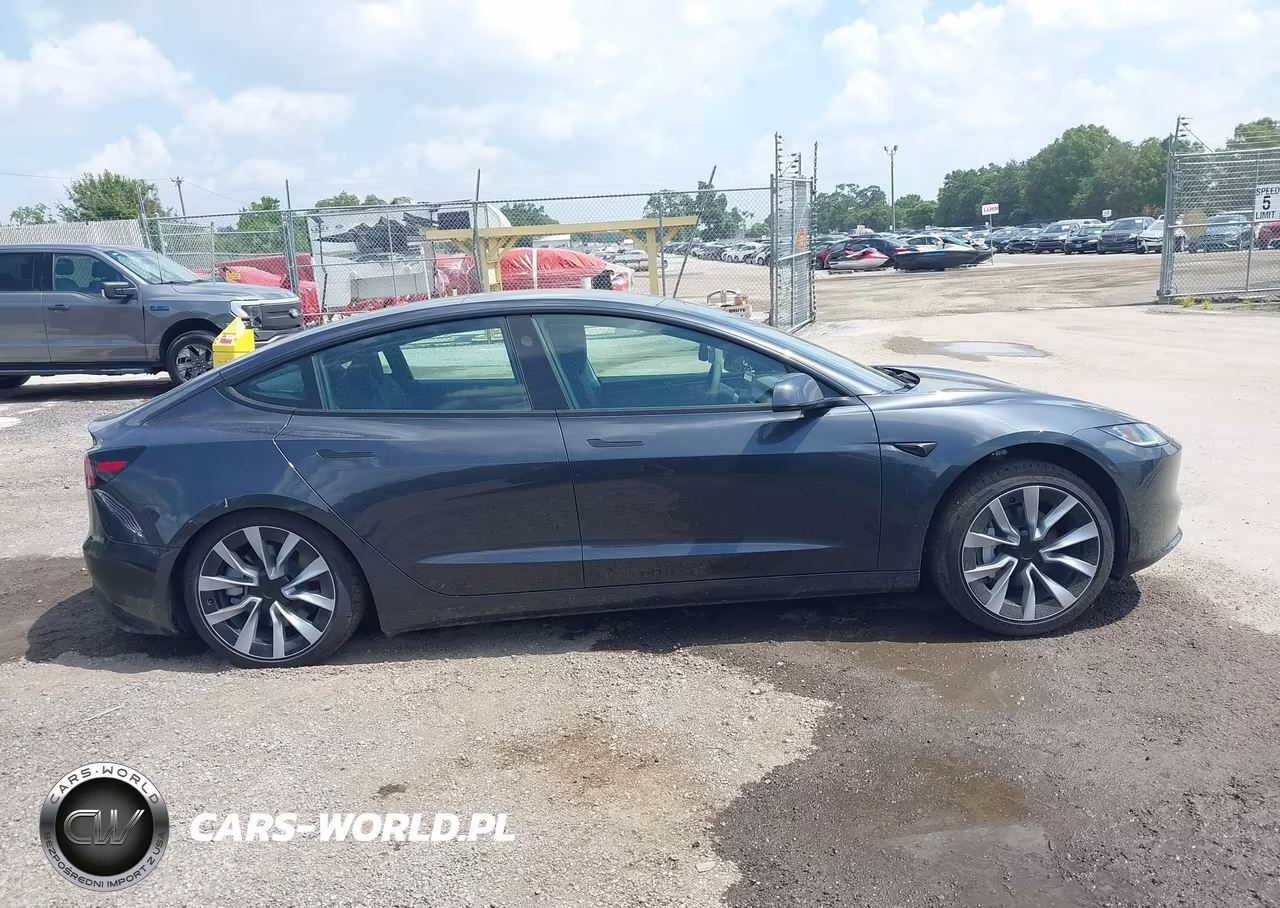 2026 Tesla Model 3 Premium Rear-Wheel Drive-Rear-Wheel Drive VIN:5YJ3E1EA4TF167067 - 12