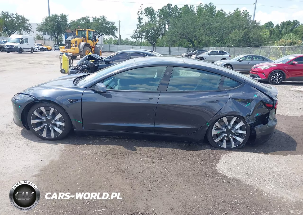 2026 Tesla Model 3 Premium Rear-Wheel Drive-Rear-Wheel Drive VIN:5YJ3E1EA4TF167067 - 13