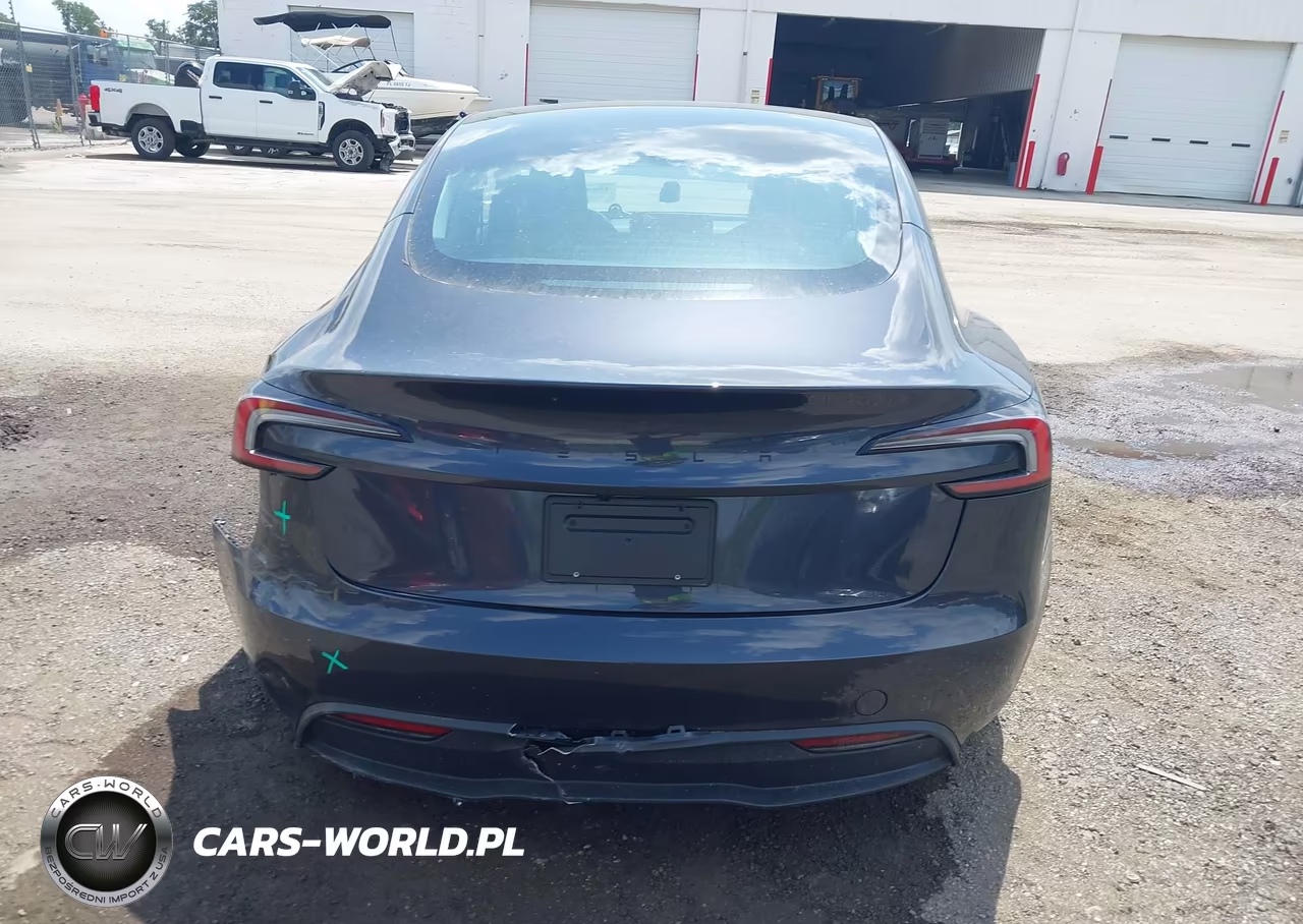 2026 Tesla Model 3 Premium Rear-Wheel Drive-Rear-Wheel Drive VIN:5YJ3E1EA4TF167067 - 15
