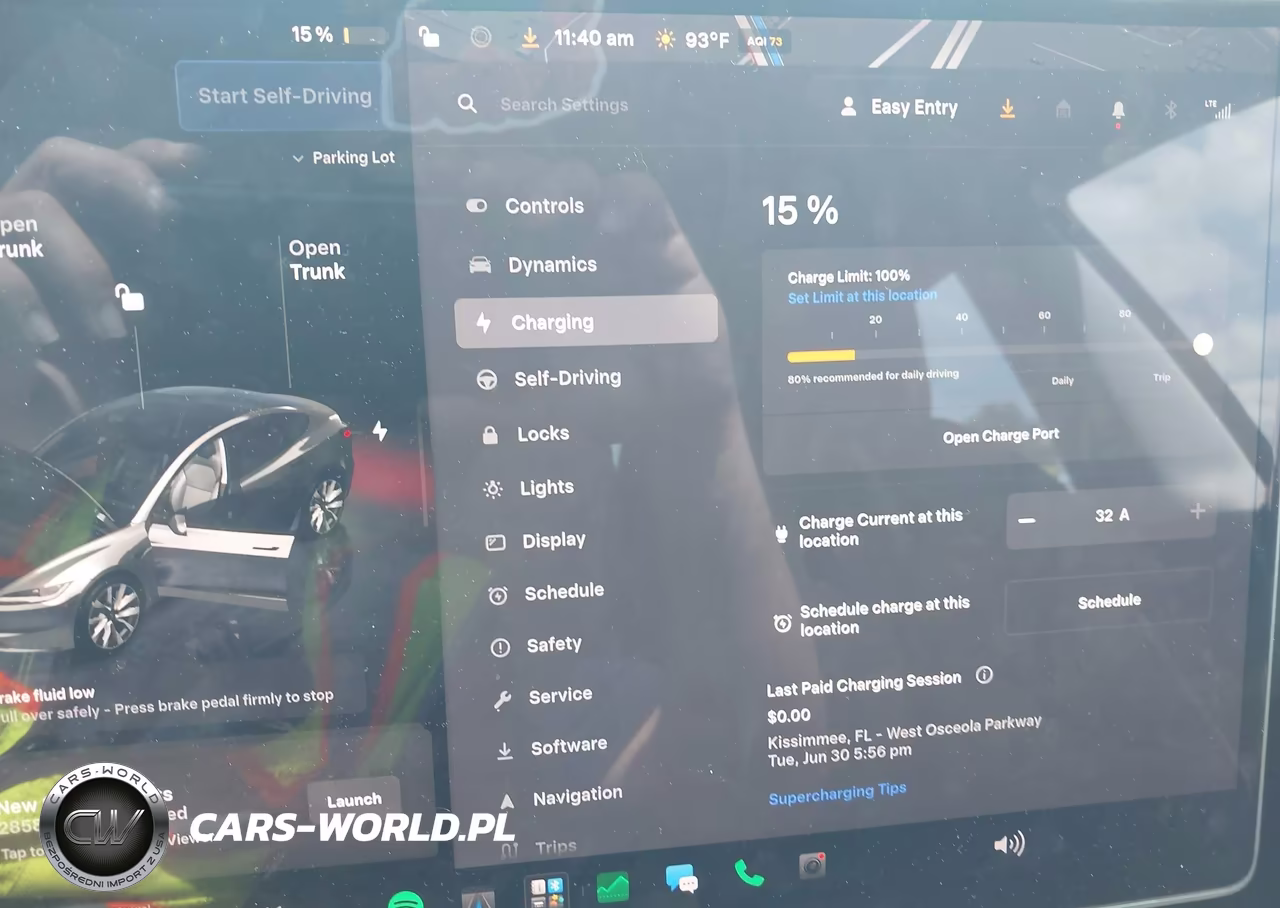 2026 Tesla Model 3 Premium Rear-Wheel Drive-Rear-Wheel Drive VIN:5YJ3E1EA4TF167067 - 16