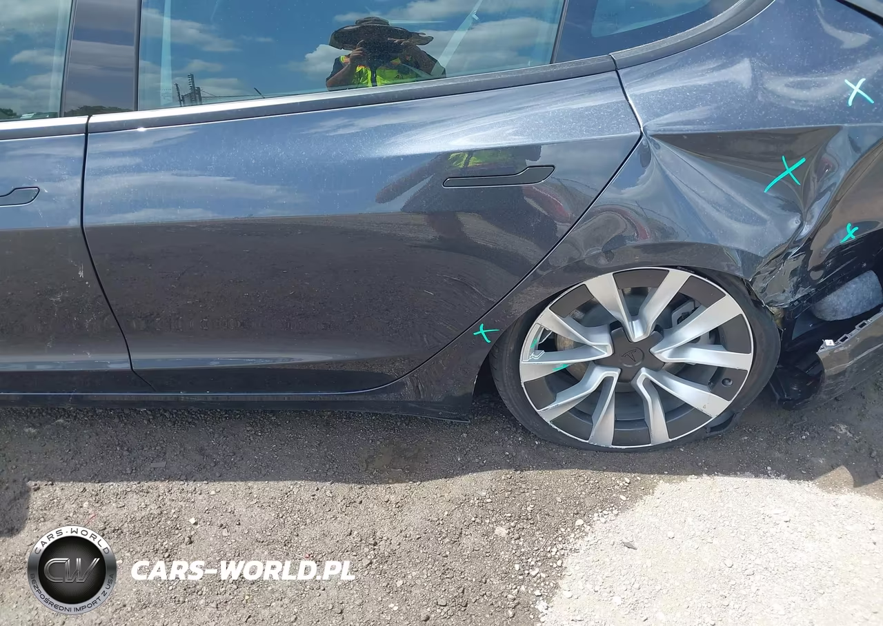 2026 Tesla Model 3 Premium Rear-Wheel Drive-Rear-Wheel Drive VIN:5YJ3E1EA4TF167067 - 19