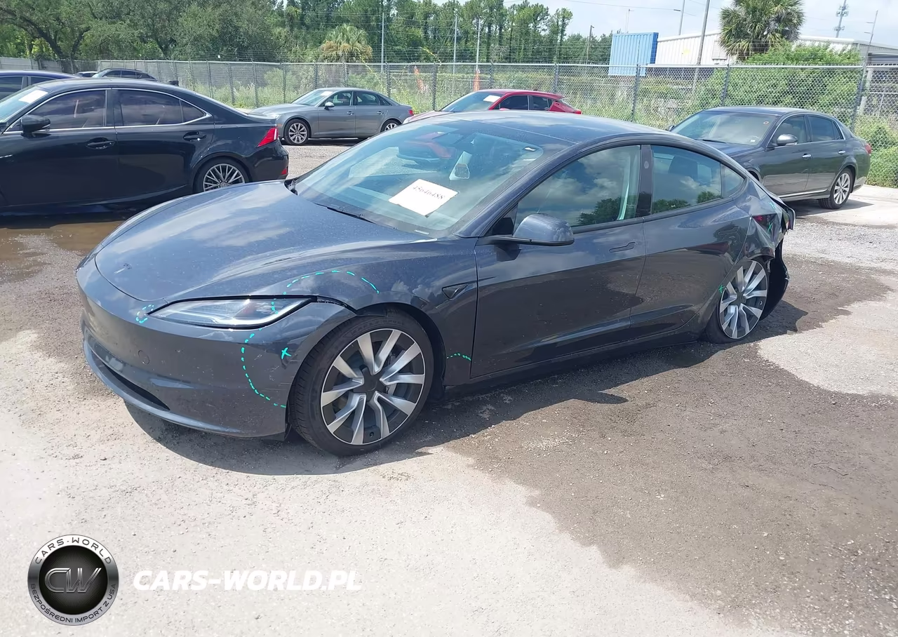 2026 Tesla Model 3 Premium Rear-Wheel Drive-Rear-Wheel Drive VIN:5YJ3E1EA4TF167067 - 2