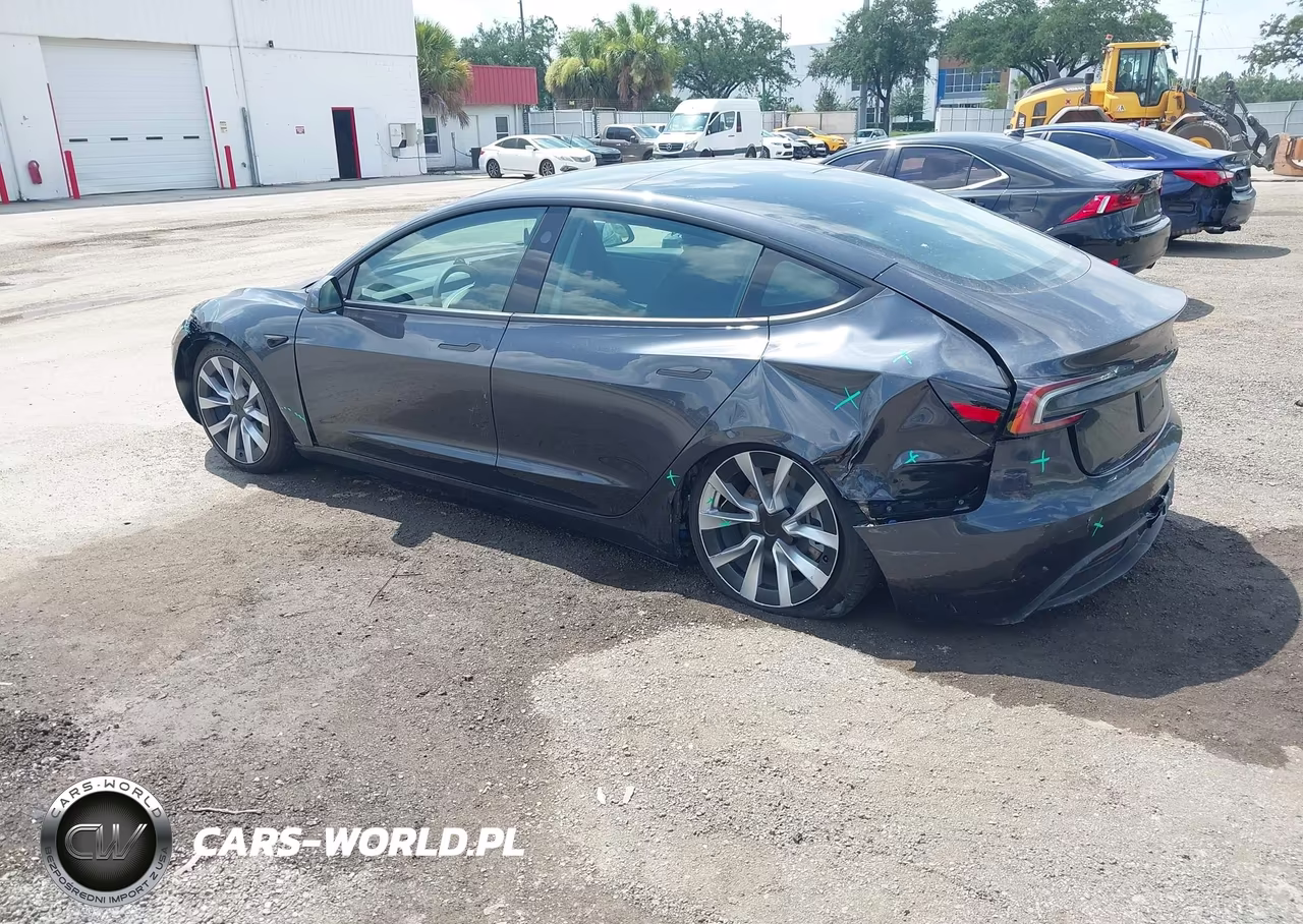 2026 Tesla Model 3 Premium Rear-Wheel Drive-Rear-Wheel Drive VIN:5YJ3E1EA4TF167067 - 3