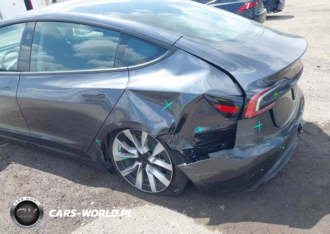 2026 Tesla Model 3 Premium Rear-Wheel Drive-Rear-Wheel Drive VIN:5YJ3E1EA4TF167067 - 6