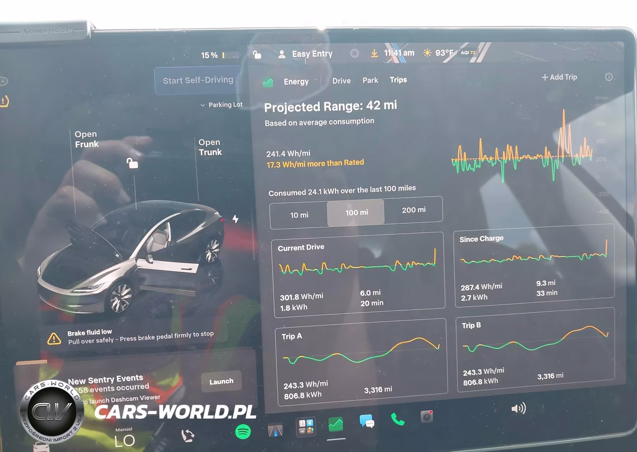 2026 Tesla Model 3 Premium Rear-Wheel Drive-Rear-Wheel Drive VIN:5YJ3E1EA4TF167067 - 7