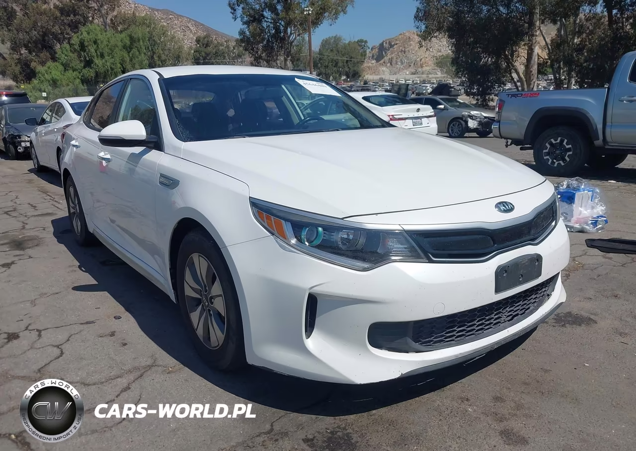2017 Kia Optima Hybrid VIN:KNAGT4LE9H5013491 - 1
