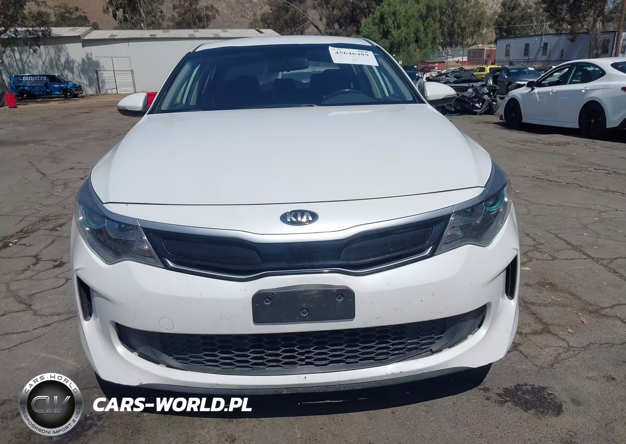 2017 Kia Optima Hybrid VIN:KNAGT4LE9H5013491 - 12