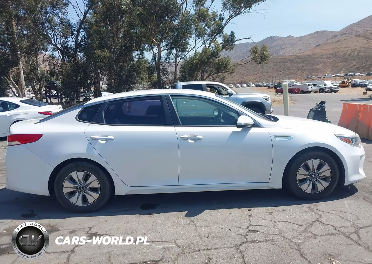 2017 Kia Optima Hybrid VIN:KNAGT4LE9H5013491 - 13