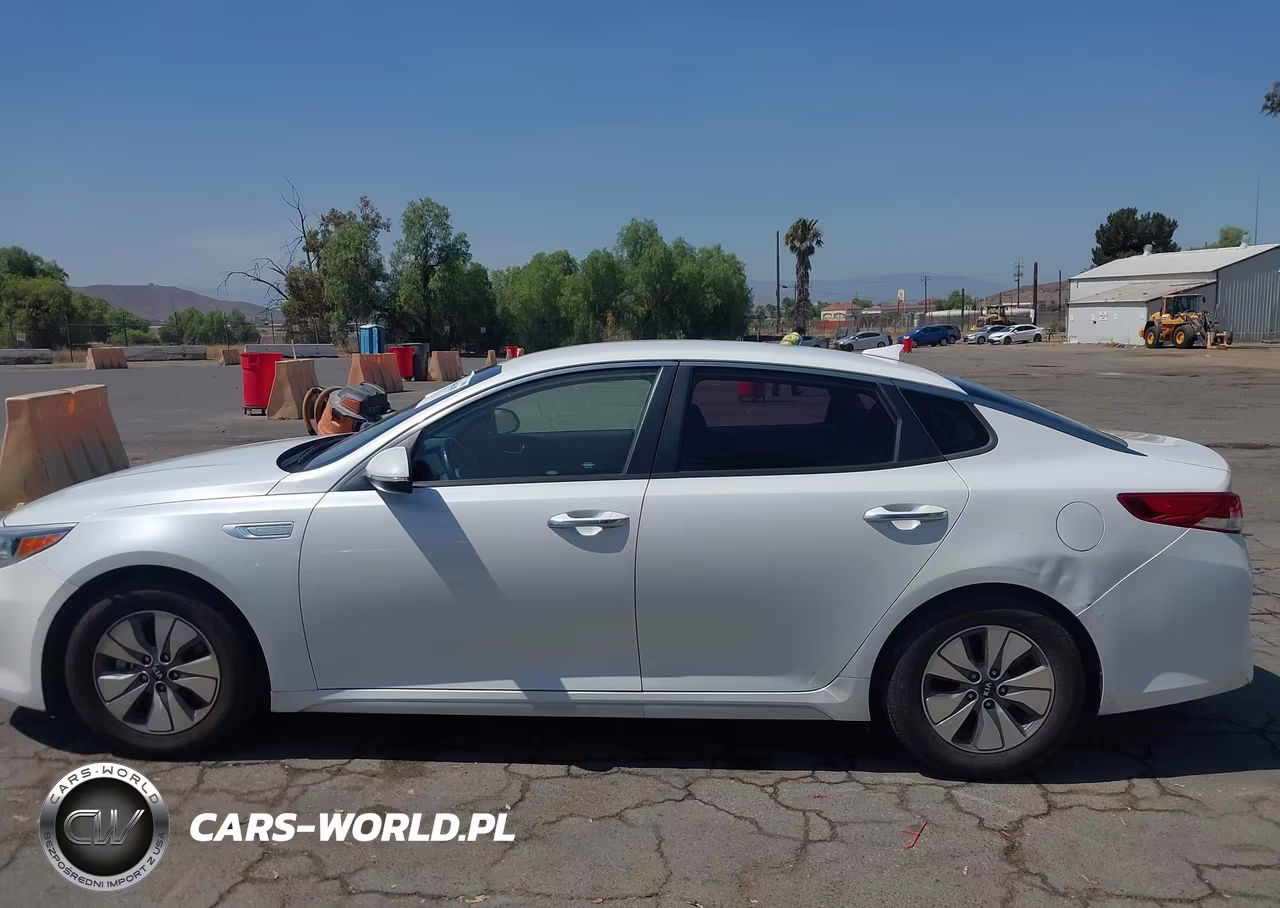 2017 Kia Optima Hybrid VIN:KNAGT4LE9H5013491 - 14