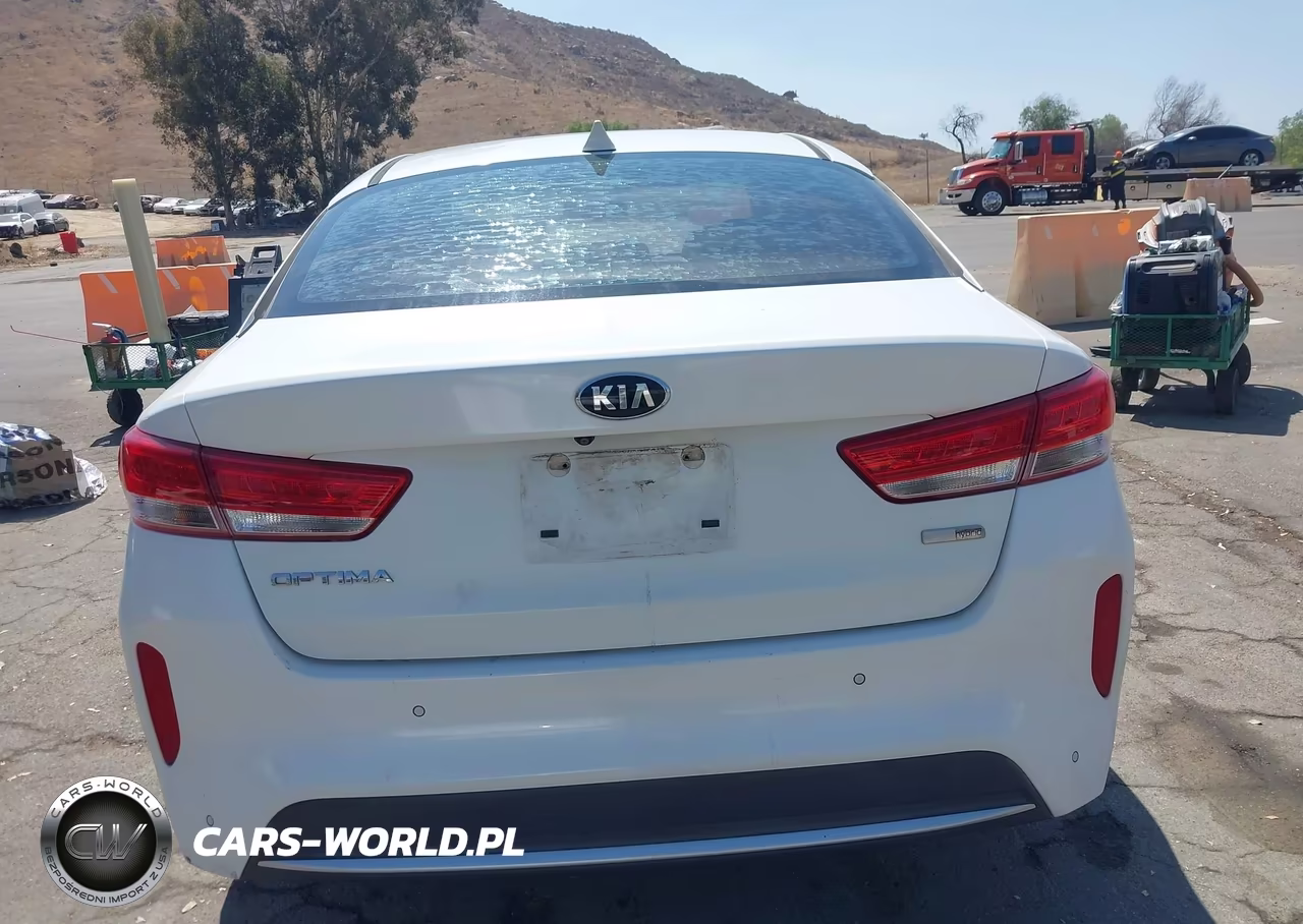 2017 Kia Optima Hybrid VIN:KNAGT4LE9H5013491 - 16