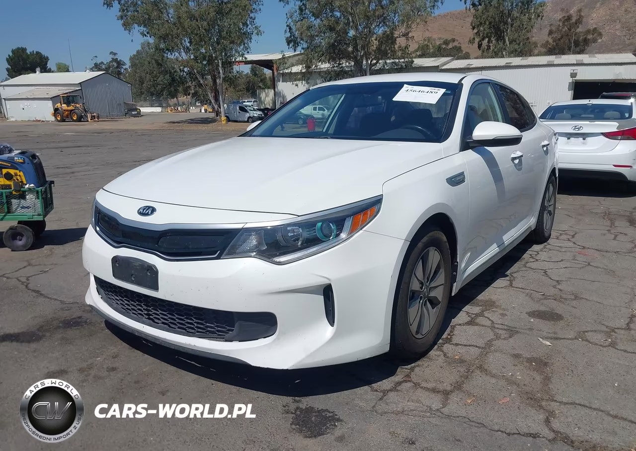 2017 Kia Optima Hybrid VIN:KNAGT4LE9H5013491 - 2