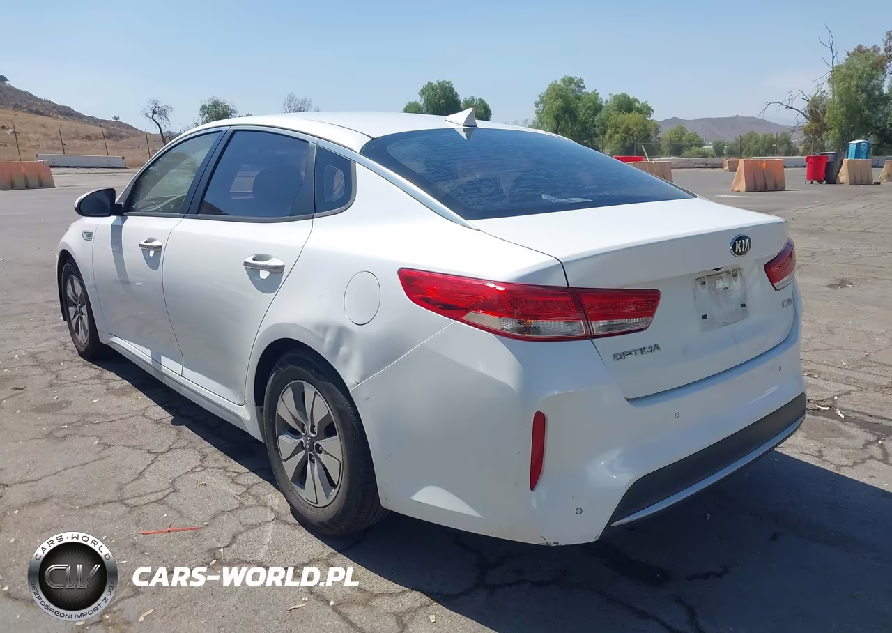 2017 Kia Optima Hybrid VIN:KNAGT4LE9H5013491 - 3