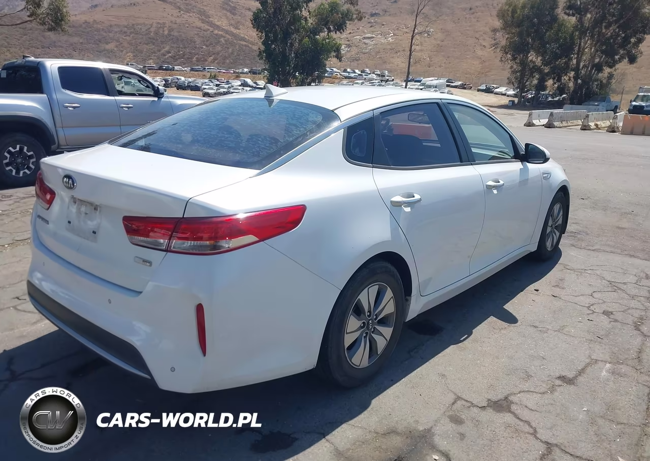 2017 Kia Optima Hybrid VIN:KNAGT4LE9H5013491 - 4