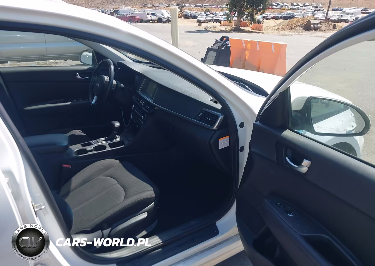 2017 Kia Optima Hybrid VIN:KNAGT4LE9H5013491 - 5
