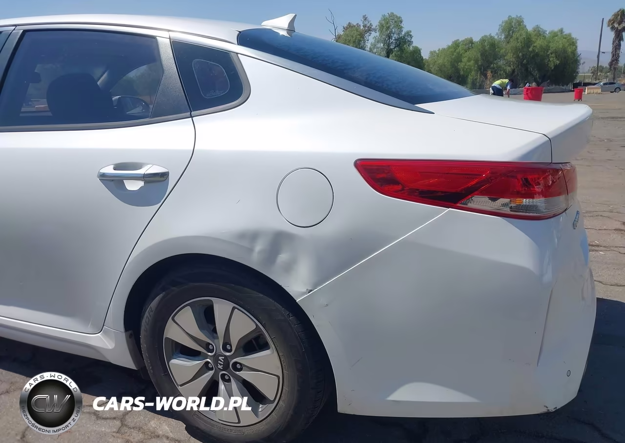 2017 Kia Optima Hybrid VIN:KNAGT4LE9H5013491 - 6