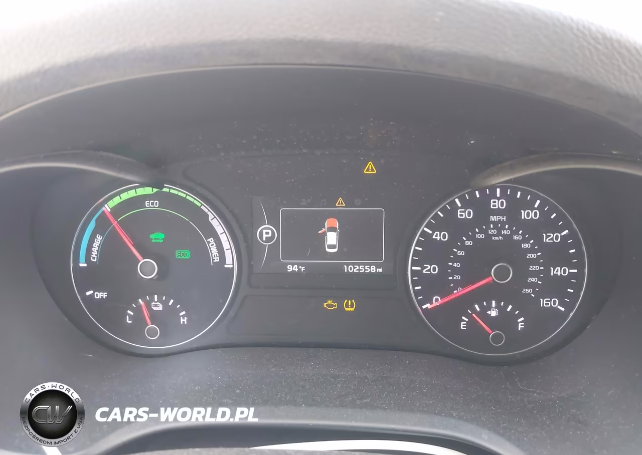 2017 Kia Optima Hybrid VIN:KNAGT4LE9H5013491 - 7